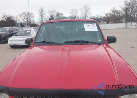 2002 Ford Ranger Edge/Xlt z USA, uszkodzony, nr VIN 1FTZR45E42TA57490